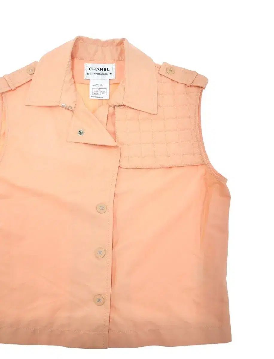 シャネル ノースリーブ ベスト