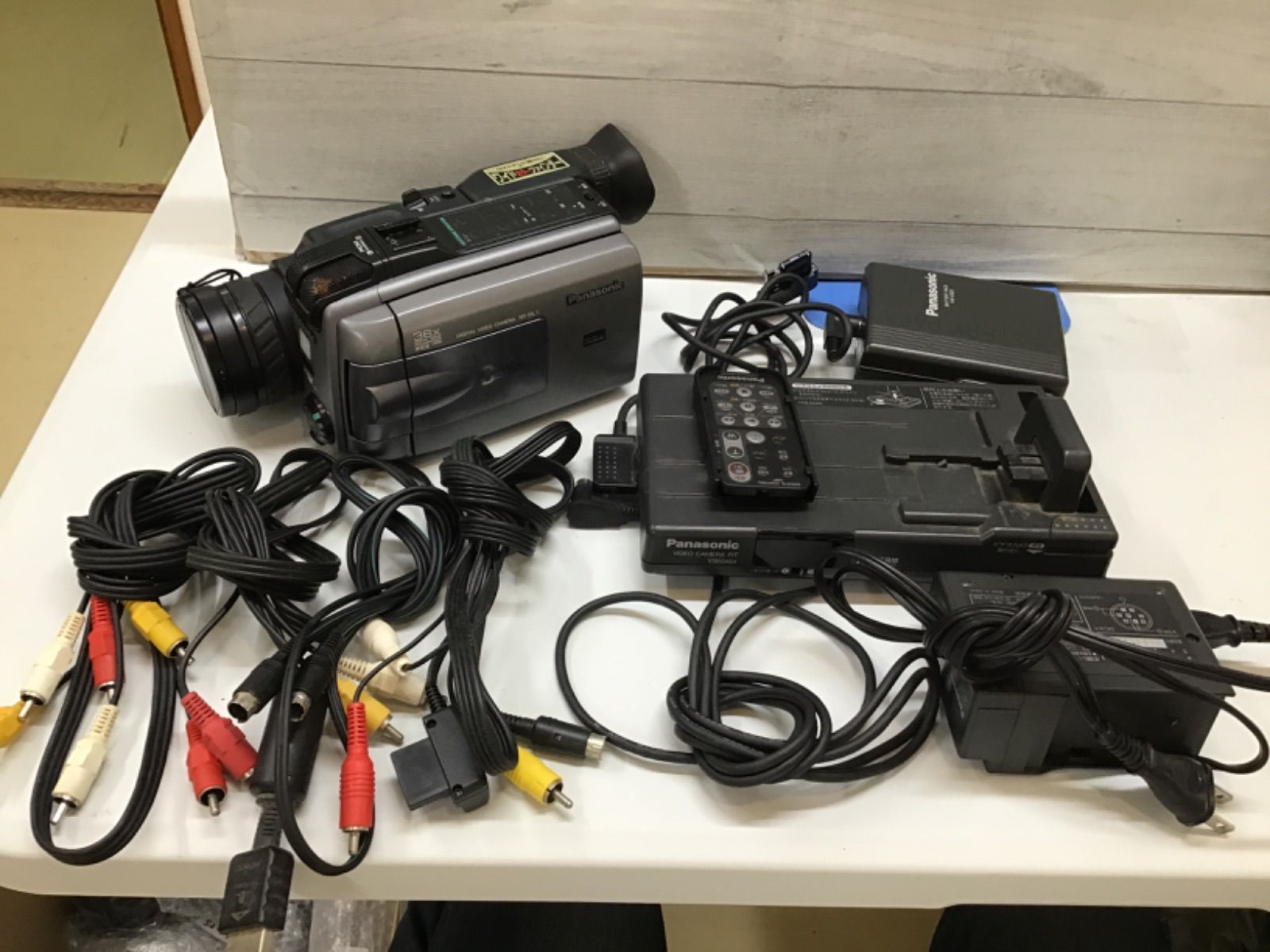 S2-15】◇中古品 Panasonic NV-DL1 MiniDV対応 一式セット 通電確認