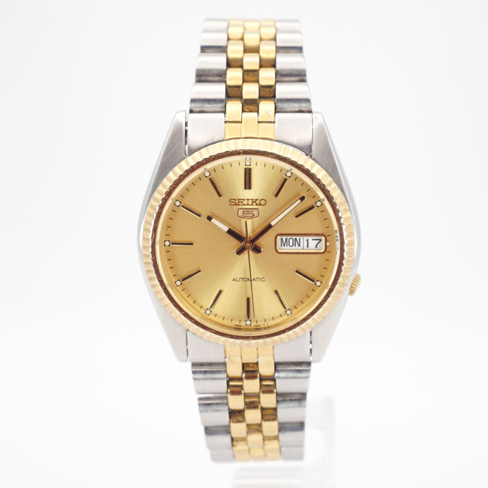 極美品✨ビンテージ SEIKO 5 自動巻き 7S26-3110 楽天市場】セイコー