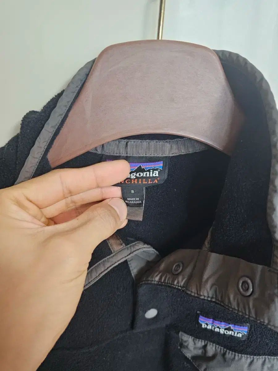 FA16 patagonia Synchilla シンチラ ブラック S