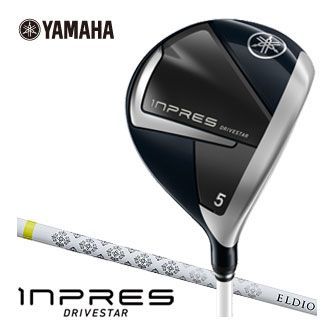 ヤマハ 2025年モデル インプレス DRIVESTAR レディースフェアウェイウッド ELDIO for Yamaha TM-325F シャフト