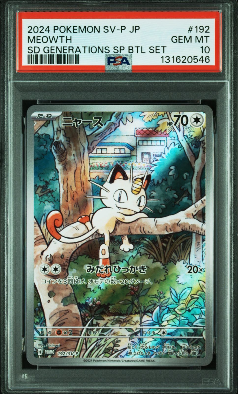 ◼️ポケモンカード ニャース 105/BW-P 250/XY-P プロモ まとめ