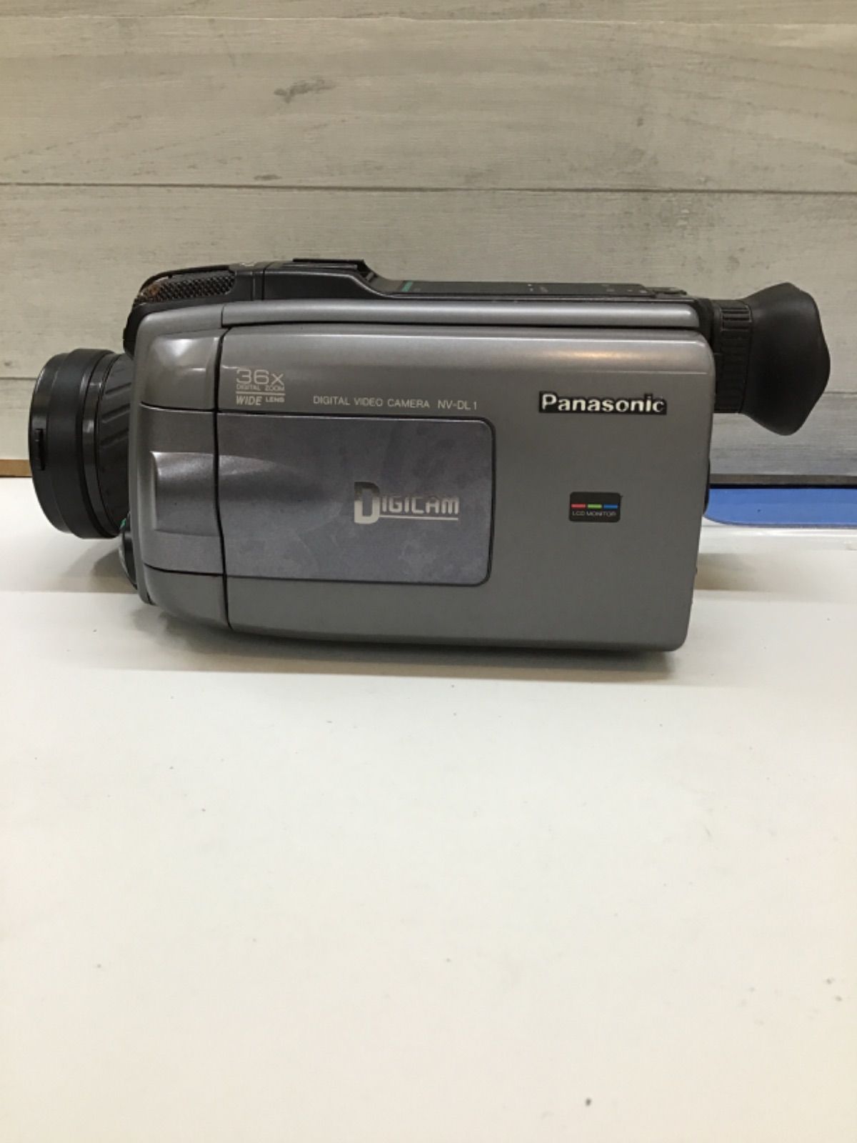 S2-15】◇中古品 Panasonic NV-DL1 MiniDV対応 一式セット 通電確認