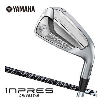 ヤマハ 2025年モデル インプレス DRIVESTAR TYPE-S アイアン 4本セット