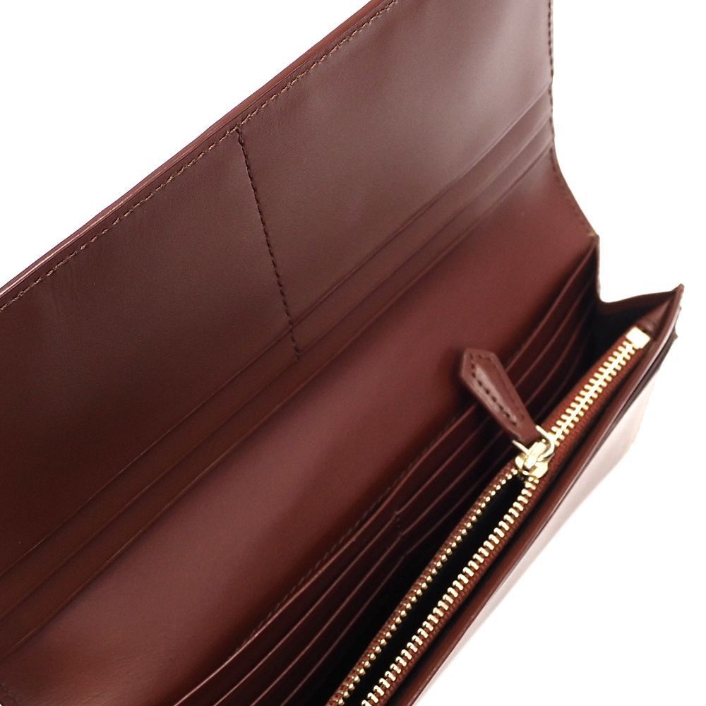 未使用品 Paul Smith マーケトリーストライプラビット レザー