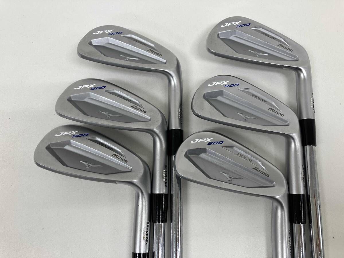 MIZUNO JPX 900 アイアンセット 5 9 P 6本セット N S PRO 980 GH フレックスS