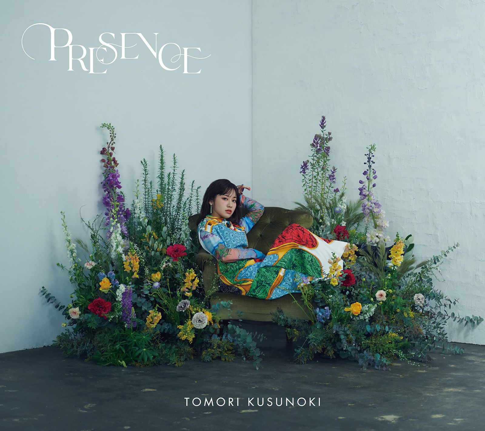 PRESENCE ABSENCE 初回生産 盤