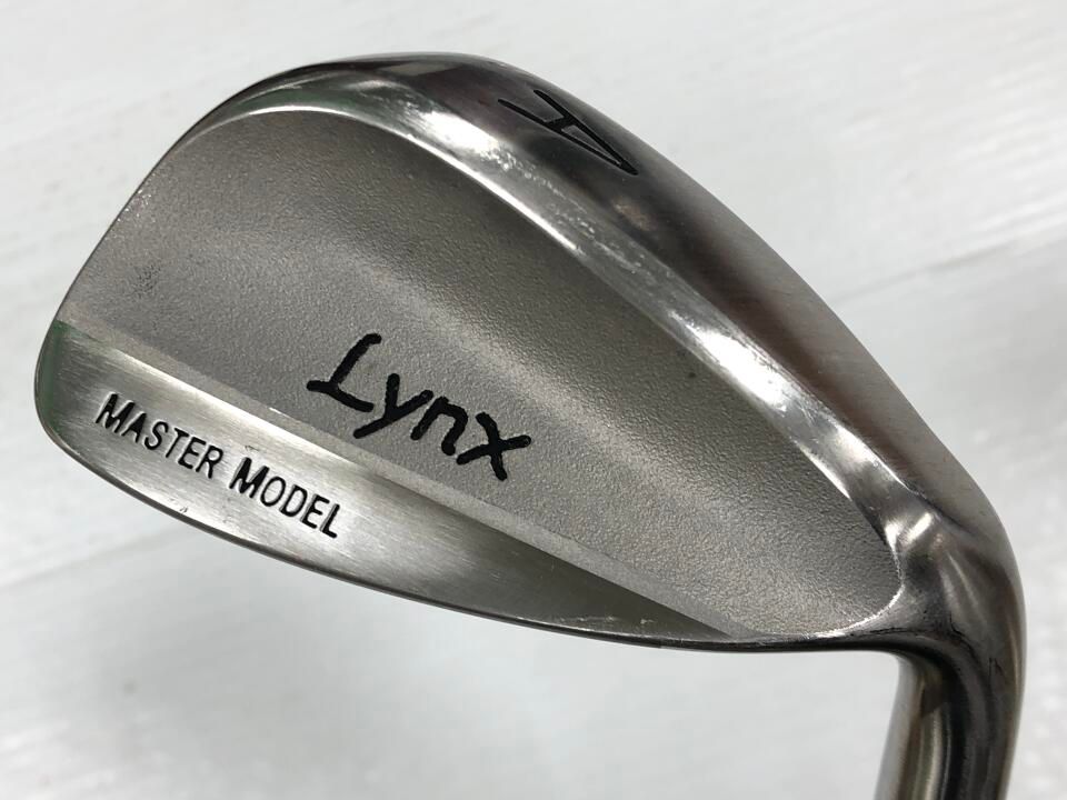 MASTER MODEL 完全復刻 52 WEDGE オリジナルスチール ウェッジ リンクス 最短