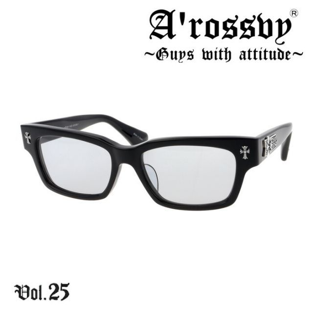 A'rossby ロズビー サングラス 209252409 53mm 日本製 2025 Vol.25
