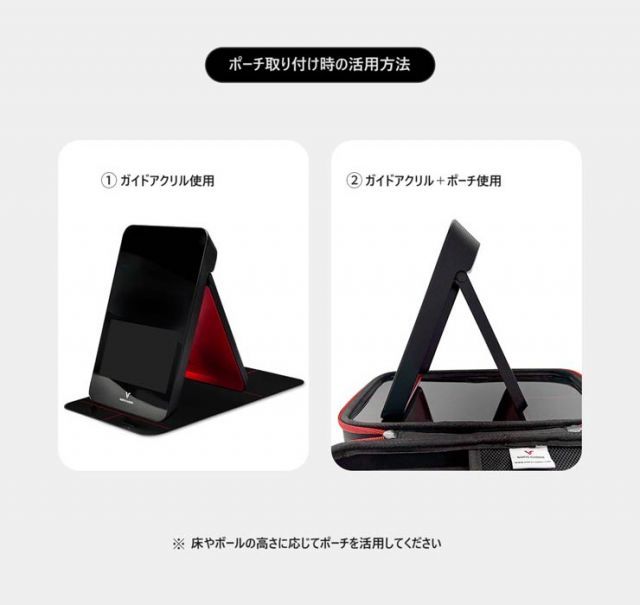 スイングキャディ SC4＋専用ポーチ付き Case スポーツ swingcaddie