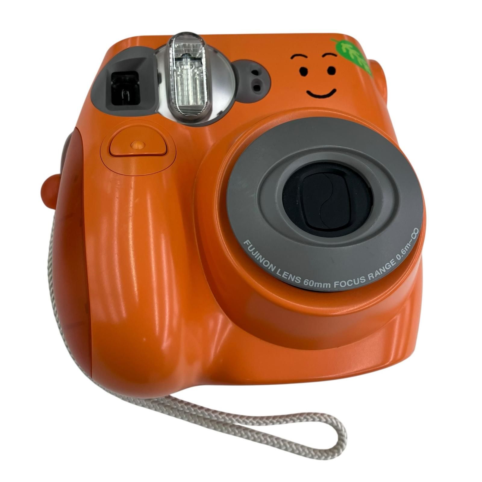 186000 現状品 FUJIFILM フジフィルム 非売品 なっちゃん ♪ instax mini 7 インスタックス Cheki Pop! チェキポップ  オレンジ [251003HM120016] なっちゃんチェキポップ INSTAX mini 7 FUJI FILM オレンシ - メルカリ