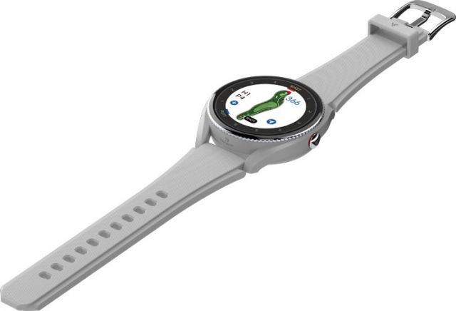 ボイスキャディ 腕時計型 GPS ゴルフウォッチ ナビ T9 グレー - メルカリ