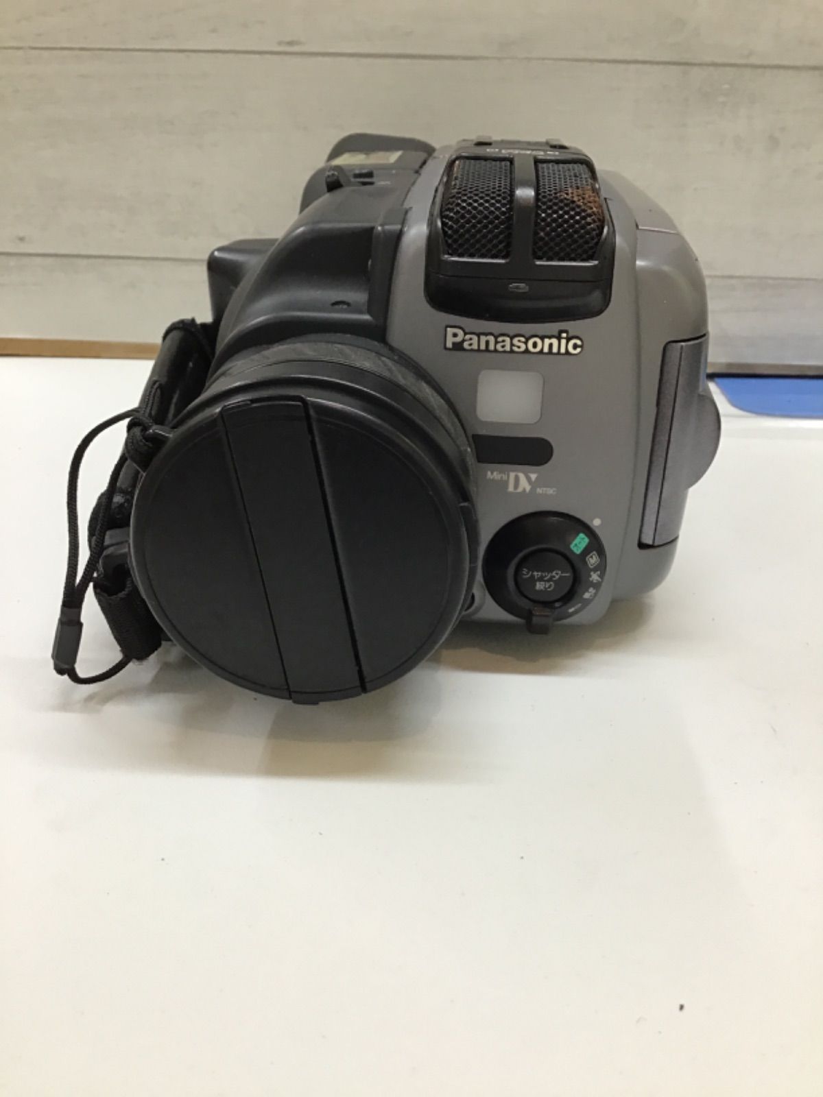 S2-15】◇中古品 Panasonic NV-DL1 MiniDV対応 一式セット 通電確認