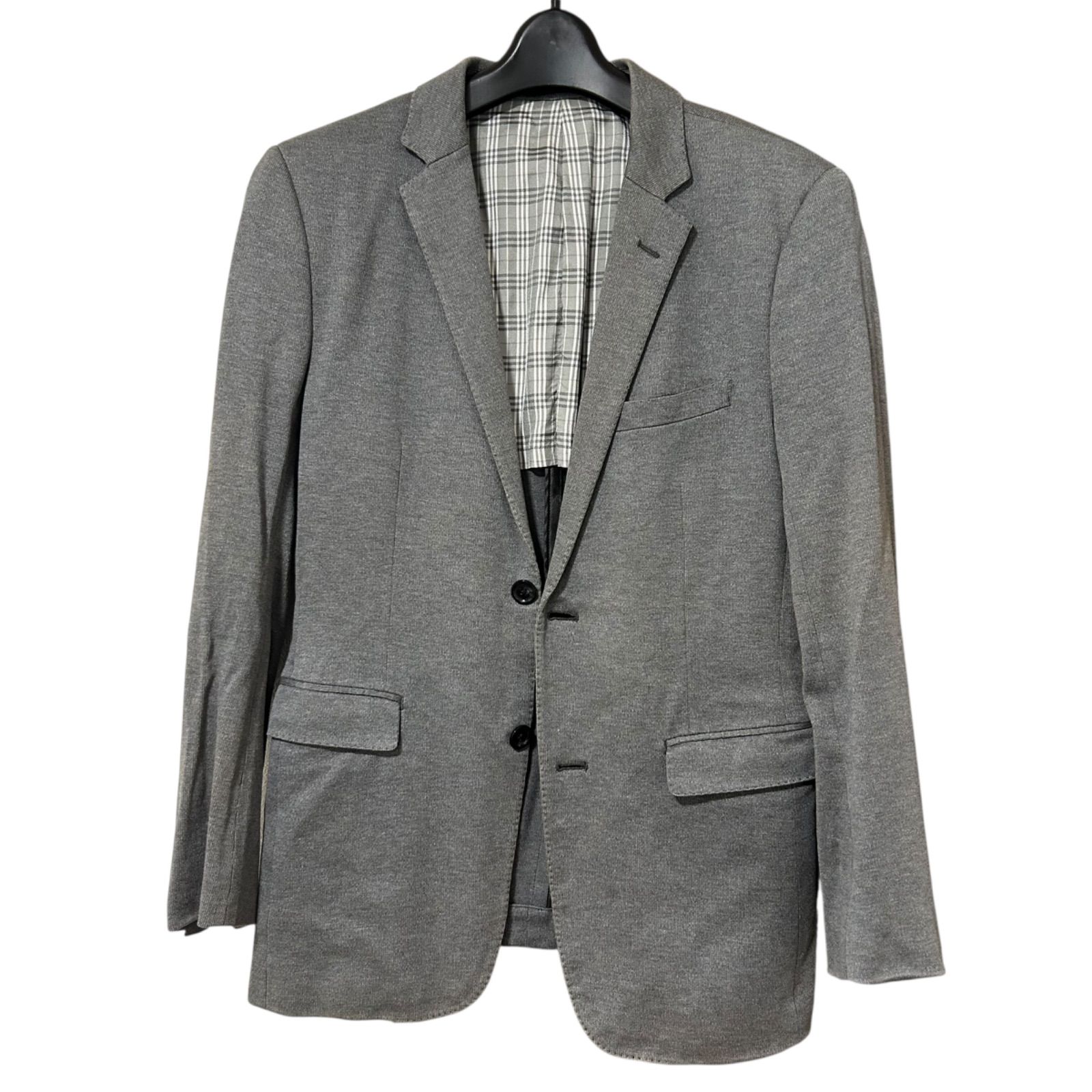 BURBERRY バーバリー BLACK LABEL ブラックレーベル ジャケット グレー Sサイズ