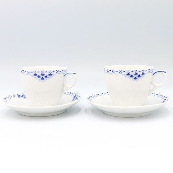 まとめ ロイヤル コペンハーゲン Royal Copenhagen プリンセス コーヒーカップ＆ソーサー ティースプーン トレイ セット ww 4000038800300037