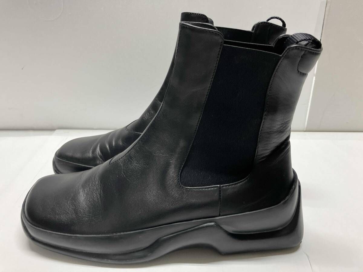 PRADA ブーツ 3307 サイズ37 サイドコア ブラック