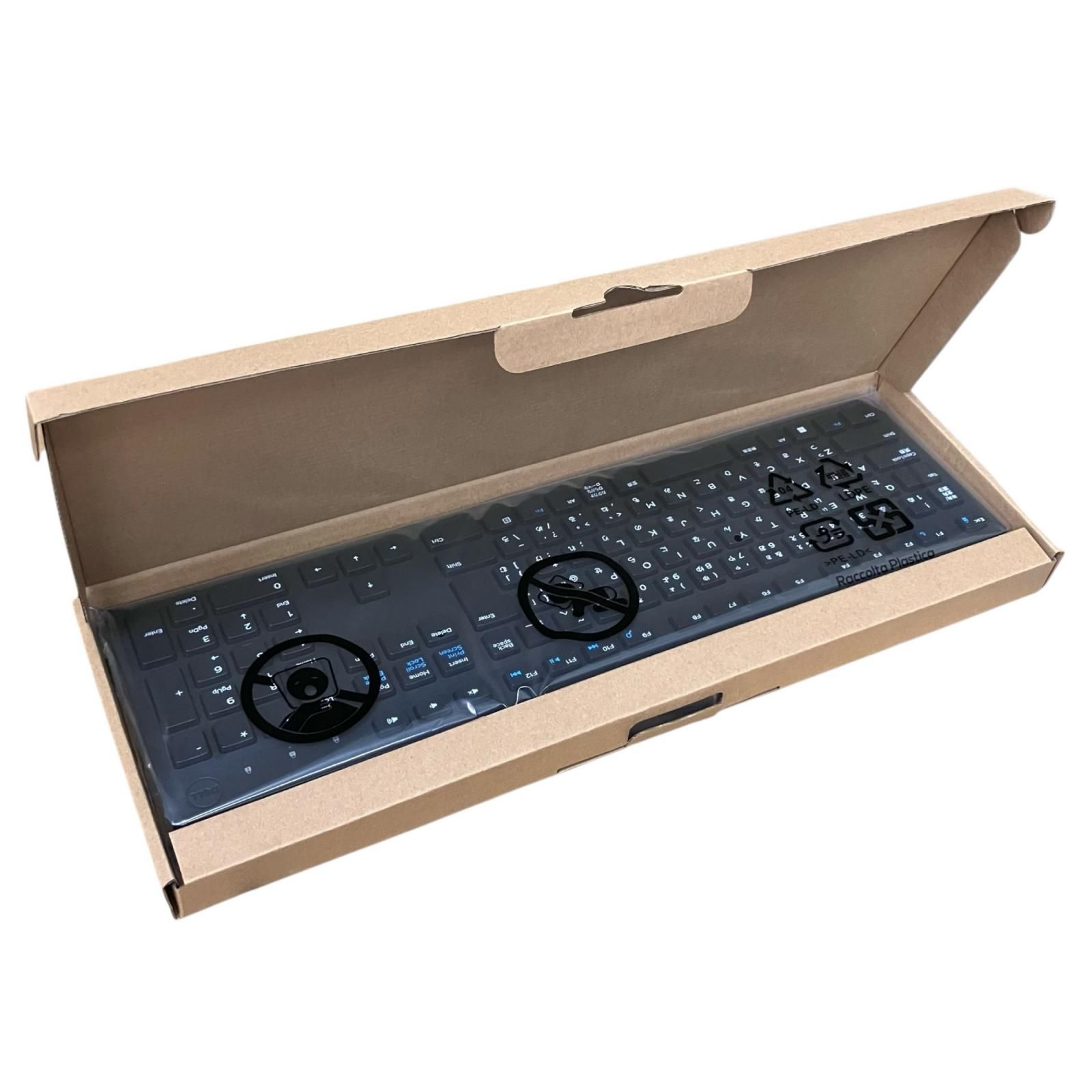 140199 新品未使用 DELL デル 有線キーボード 16個まとめ売り