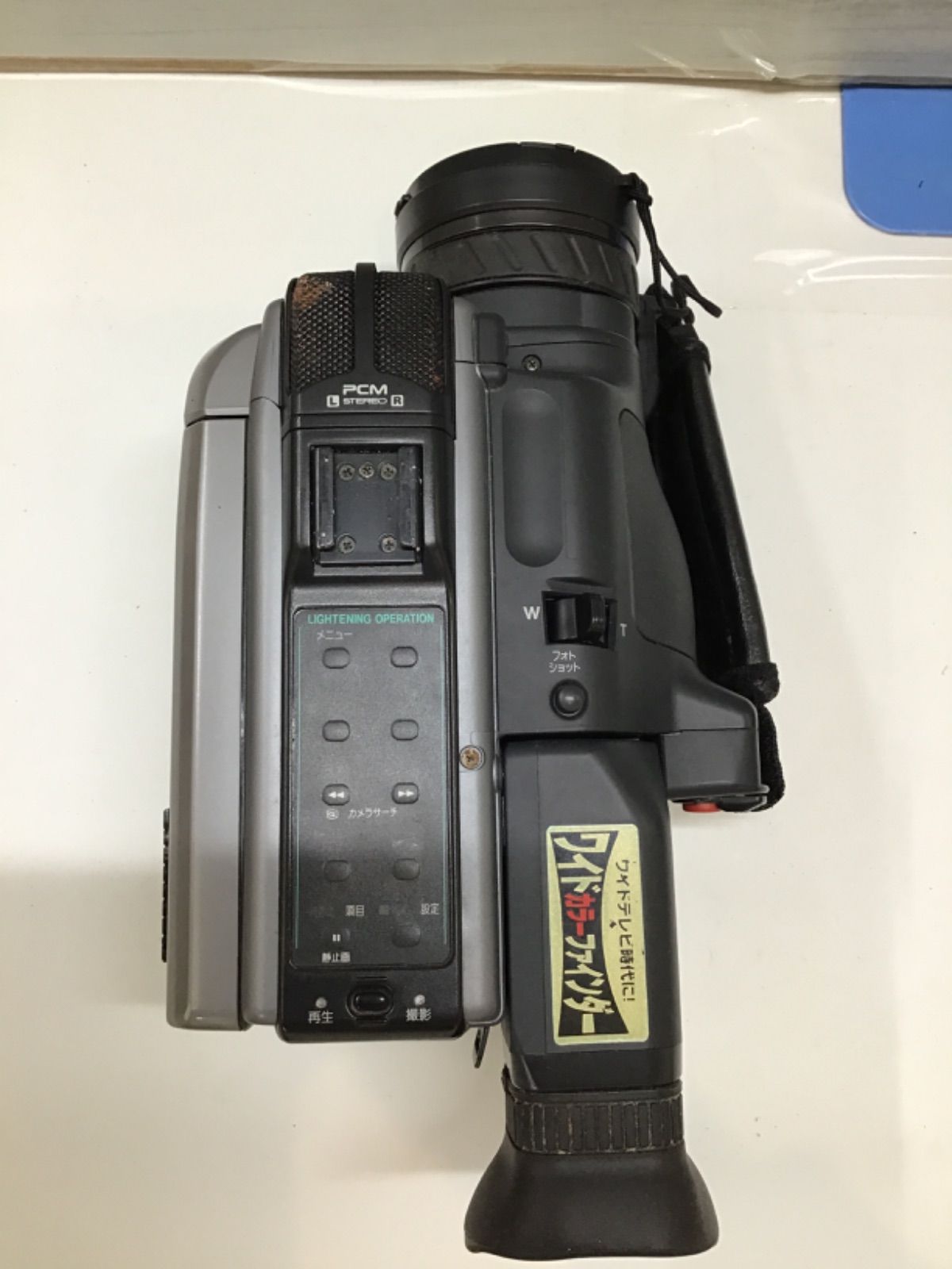 S2-15】◇中古品 Panasonic NV-DL1 MiniDV対応 一式セット 通電確認