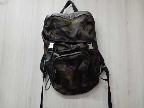 PRADA TESSUTO MONTAGN カモフラ バッグ 迷彩 プラダ