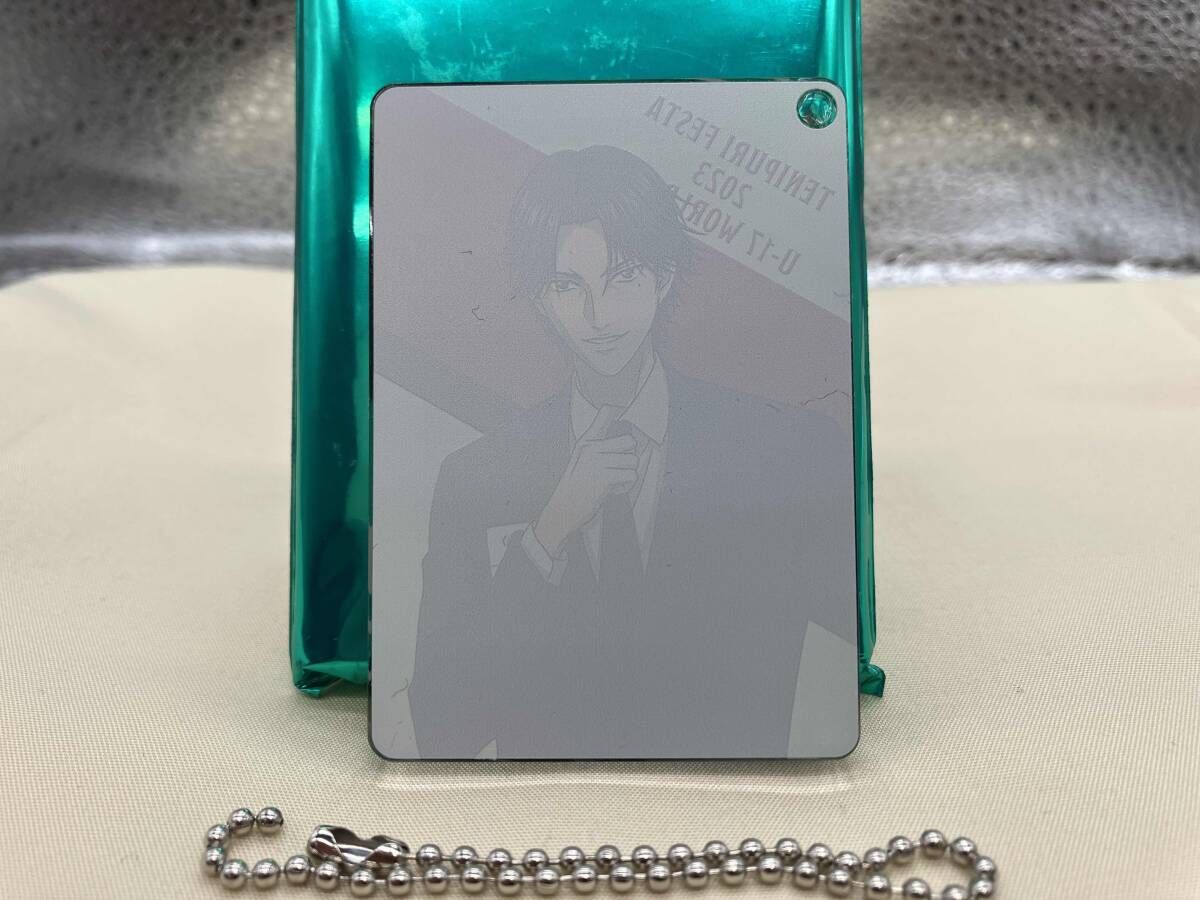 テニフェス テニスの王子様 スクエアアクリルキーホルダー 跡部景吾