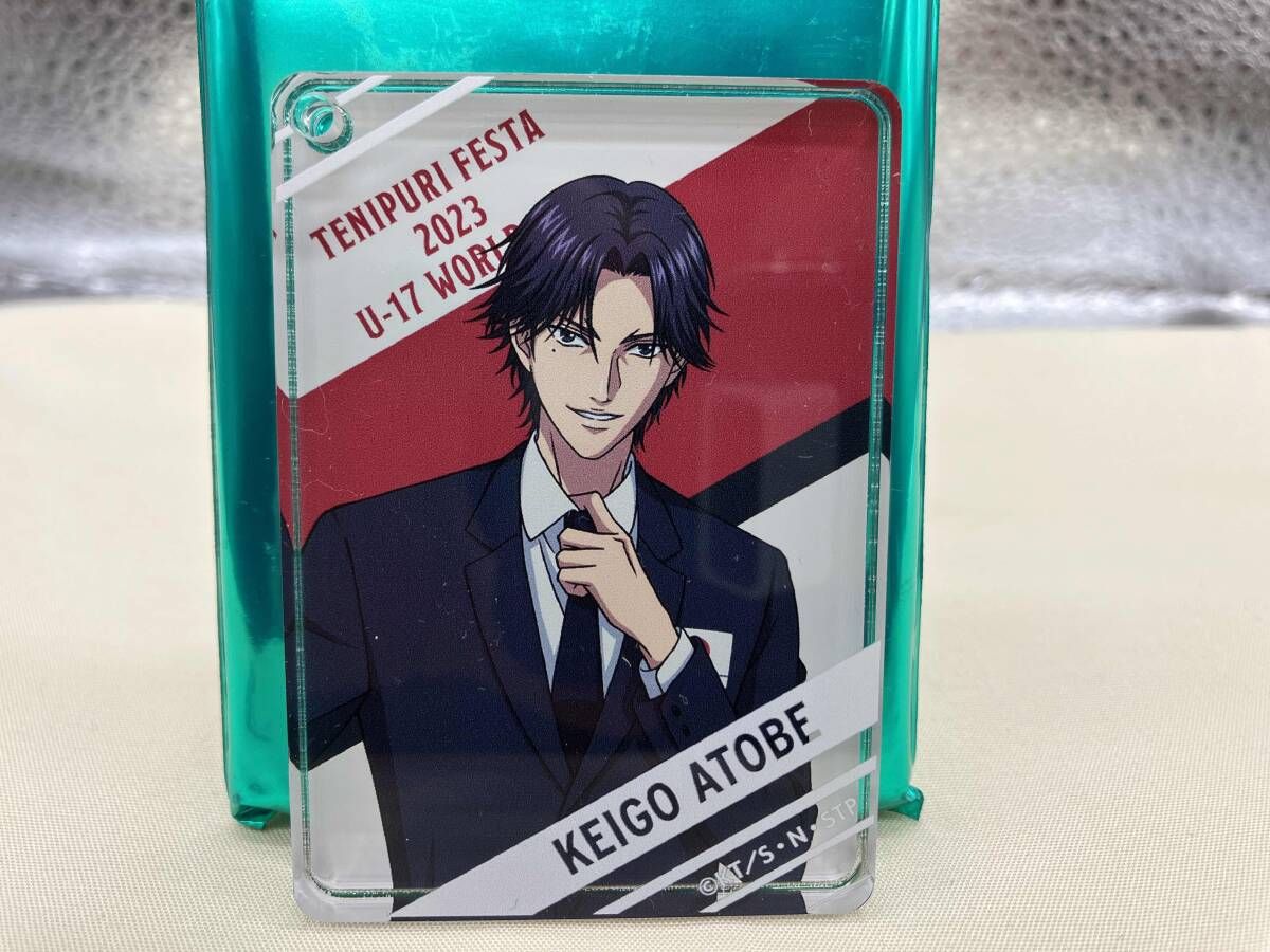 テニフェス テニスの王子様 スクエアアクリルキーホルダー 跡部景吾