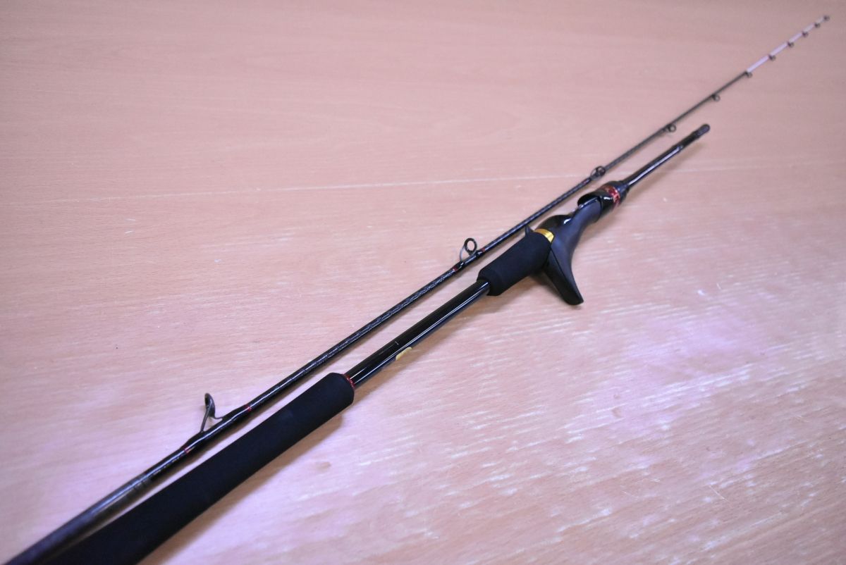 シマノ 炎月 SS B610M-S ベイトロッド SHIMANO ENGETSU SS タイラバ マダイ 真鯛 オフショア 釣り 等に