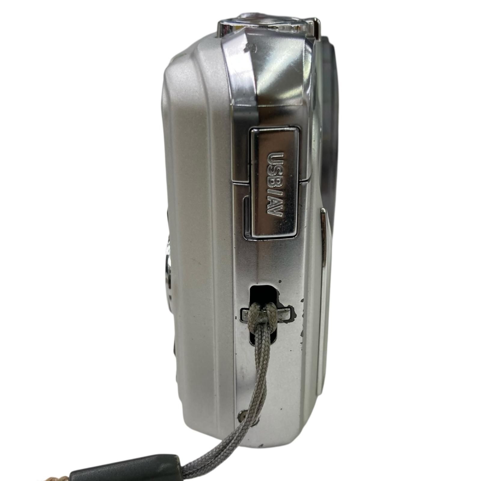 カメラ 186000 現状品 CASIO カシオ EXILIM エクシリム EX-H15 シルバー