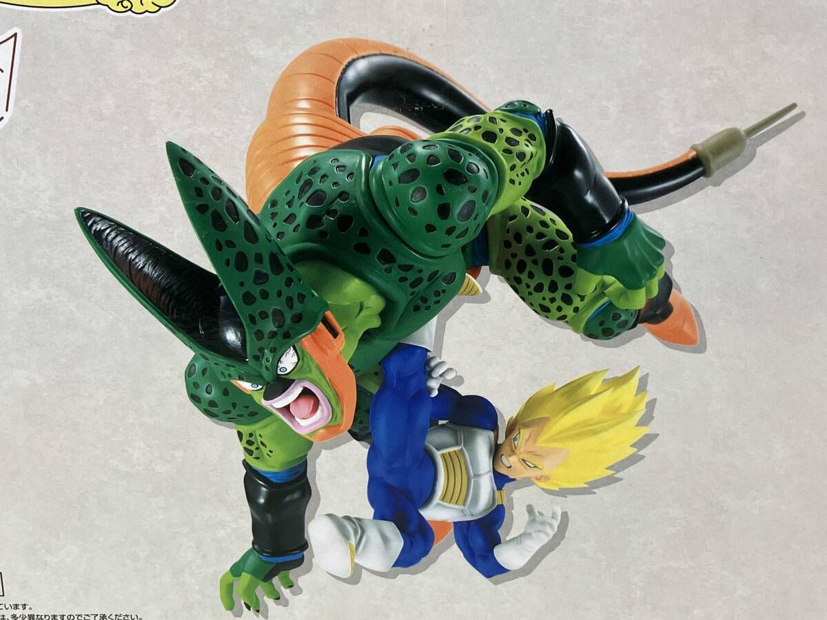 ドラゴンボール セル VS ベジータ フィギュア ドラゴンボール