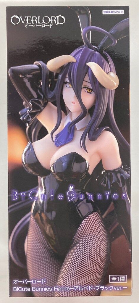 フリュー BiCute Bunnies Figure オーバーロード アルベド ブラックver