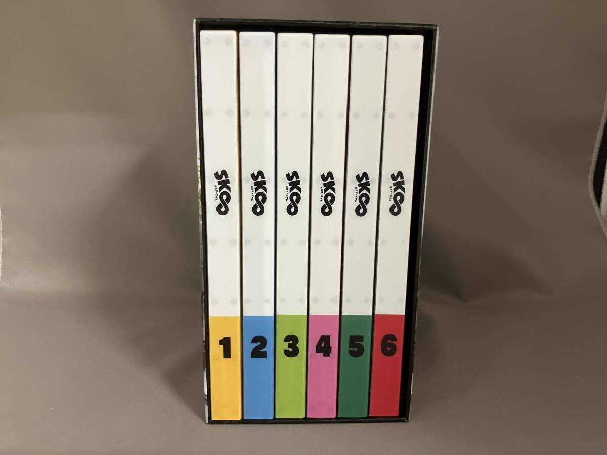 帯あり 全6巻セット SK∞ エスケーエイト 1 6 完全生産 版 Blu ray Disc BD クリーナー BD アニメ