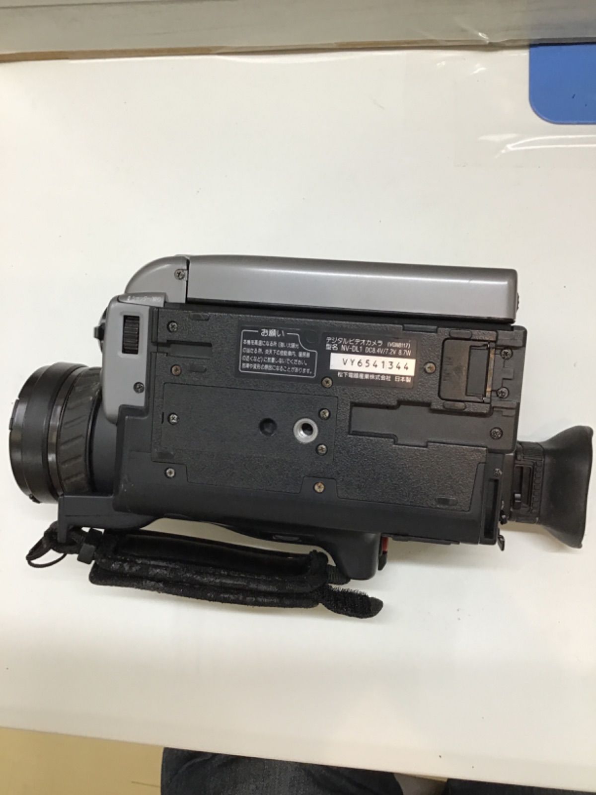 S2-15】◇中古品 Panasonic NV-DL1 MiniDV対応 一式セット 通電確認