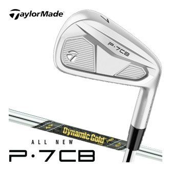 新品未使用 2024年モデル　 P7CBアイアン 6-P DG MID115 中古】P7CB(2024) アイアン Dynamic Gold MID 115 29 S200 CD(アイアン