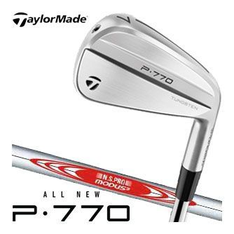 テーラーメイド 2024 P770 アイアン N.S.PRO MODUS3 105 シャフト 5本