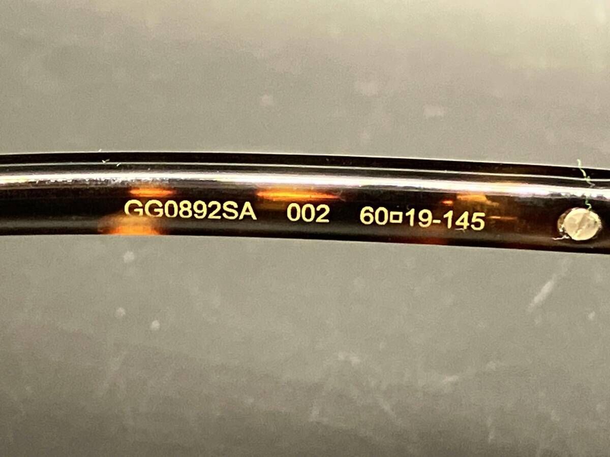 GG0892SA サングラス