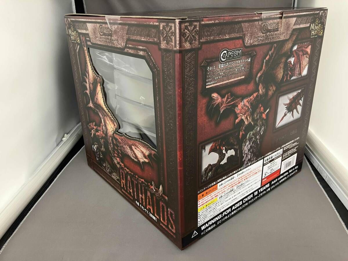 再販 カプコン 火竜 リオレウス CFB クリエイタｰズモデル モンスタｰハンタｰ