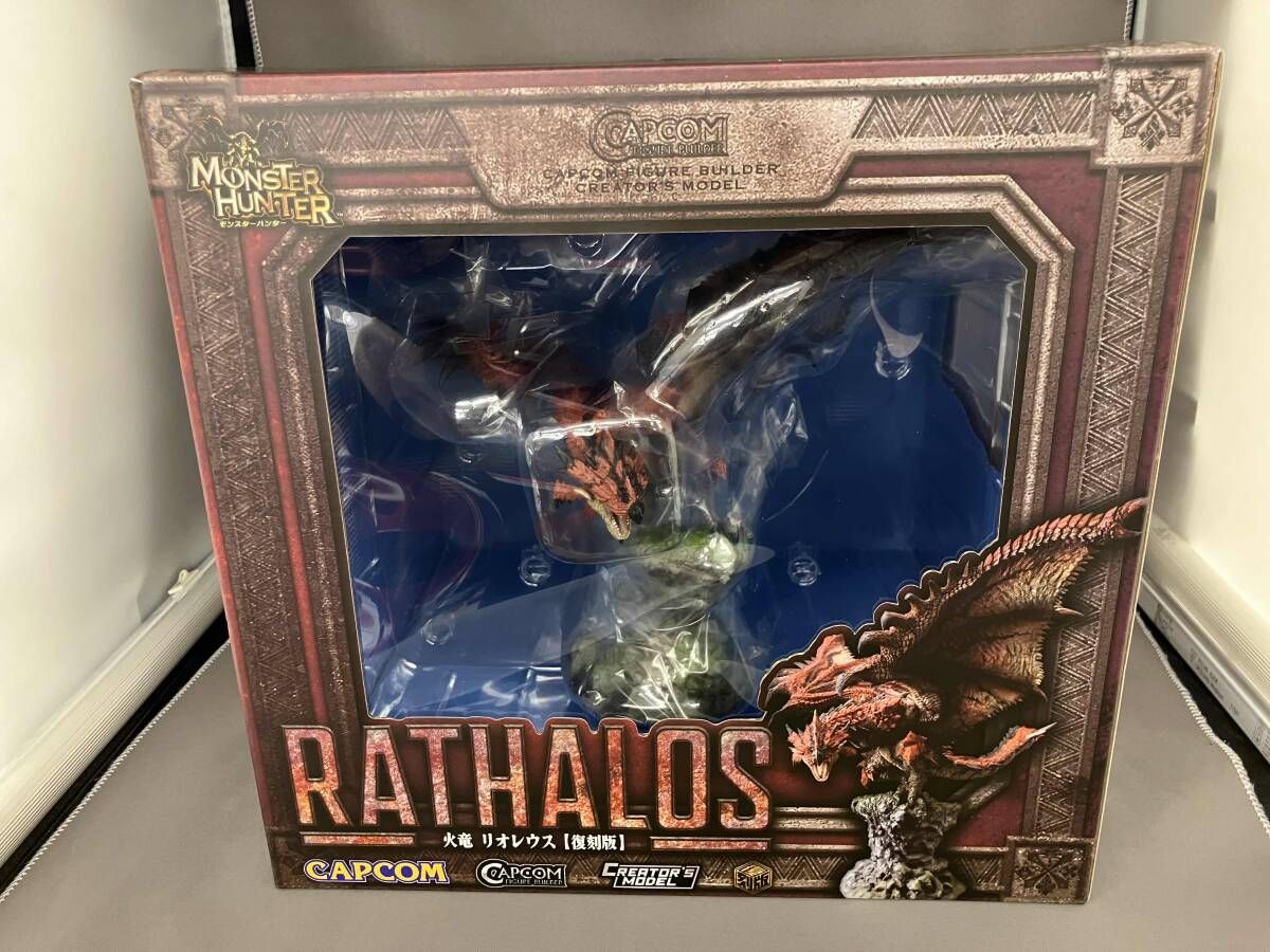 再販 カプコン 火竜 リオレウス CFB クリエイタｰズモデル モンスタｰハンタｰ