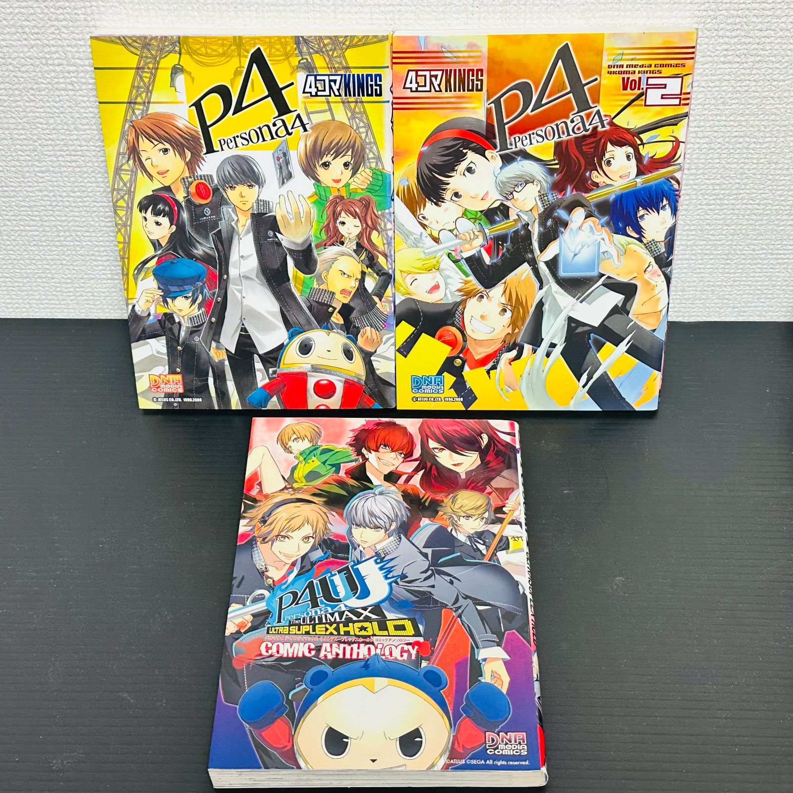 ペルソナ3、4、他、アンソロジー系コミック　まとめ買い30冊セット ペルソナ3、4、他、アンソロジー系コミック まとめ買い30冊セット