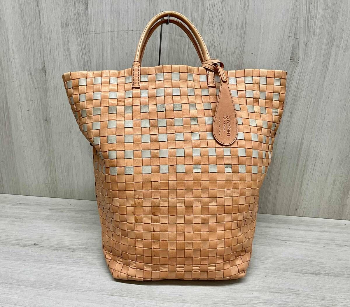 genten CERCHI イントレチャート トートバッグ