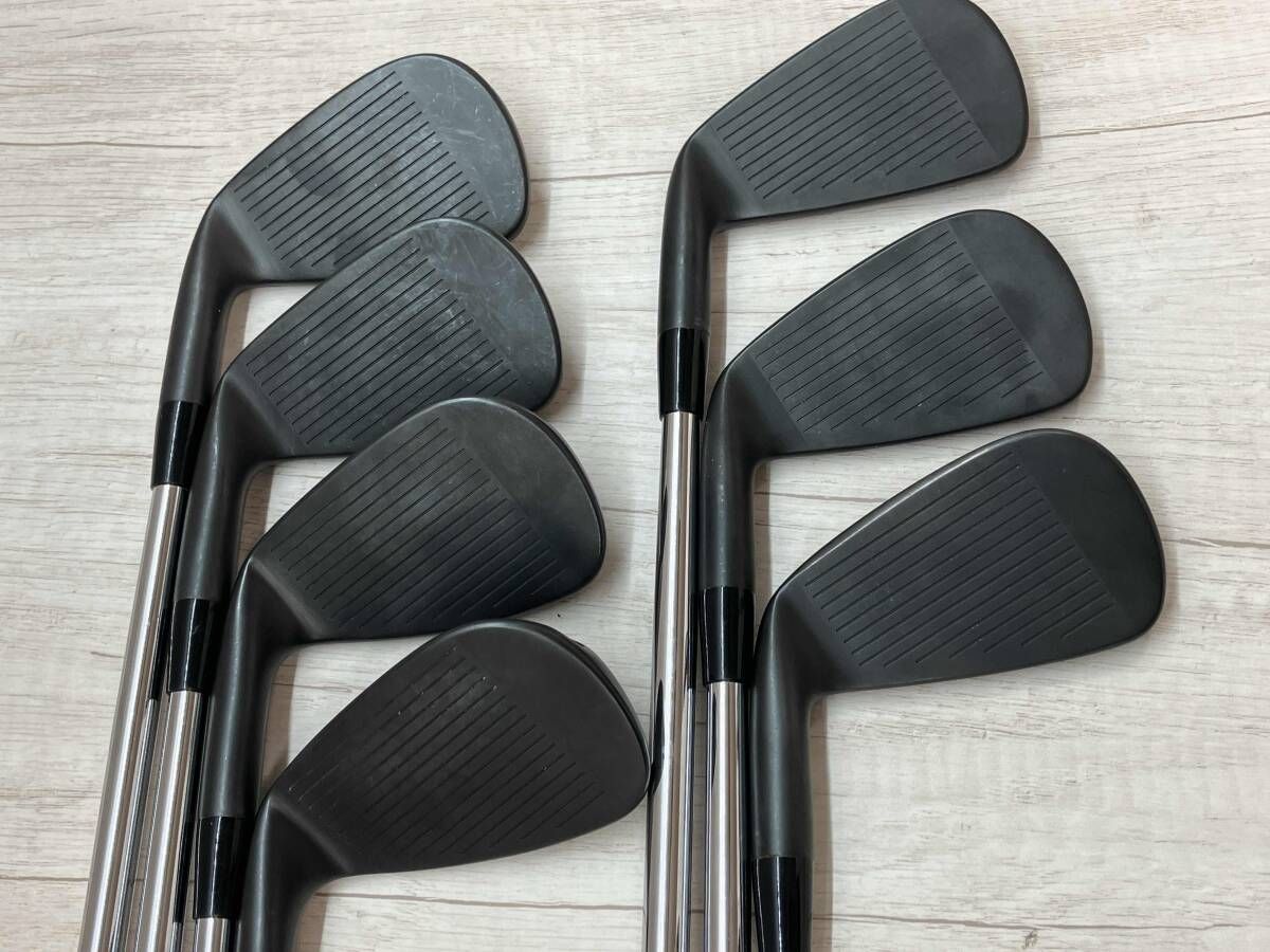 cobra KING FORGED TEC 2025 アイアンセット コブラ Dynamic G 105 FLEX S 200 7本セット 5 9 P 男性右利き用 ゴルフクラブ