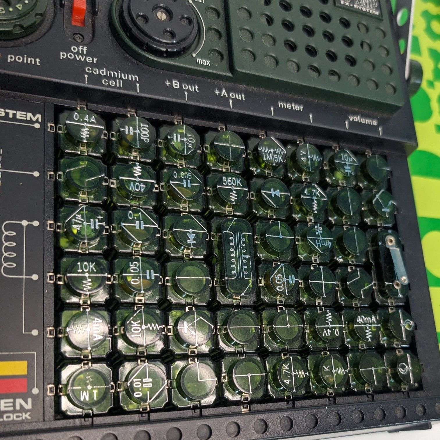 学研電子ブロック EX-150 Gakken EX-SYSTEM 希少 当時物 現状品 動作