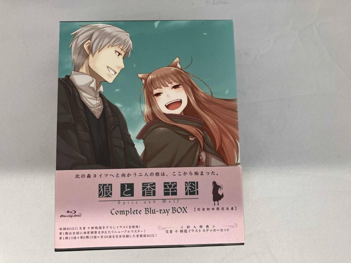 狼と香辛料 Complete Blu-ray BOX Blu-ray Disc