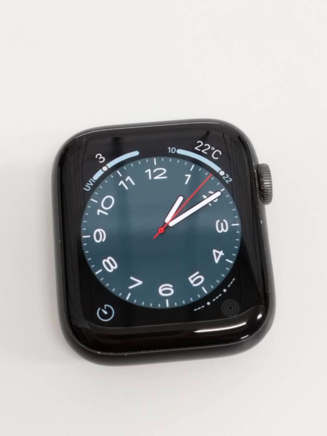 Apple Watch Series 5/GPS/44mm/A2093/スペースグレー〈MWVF2J/A
