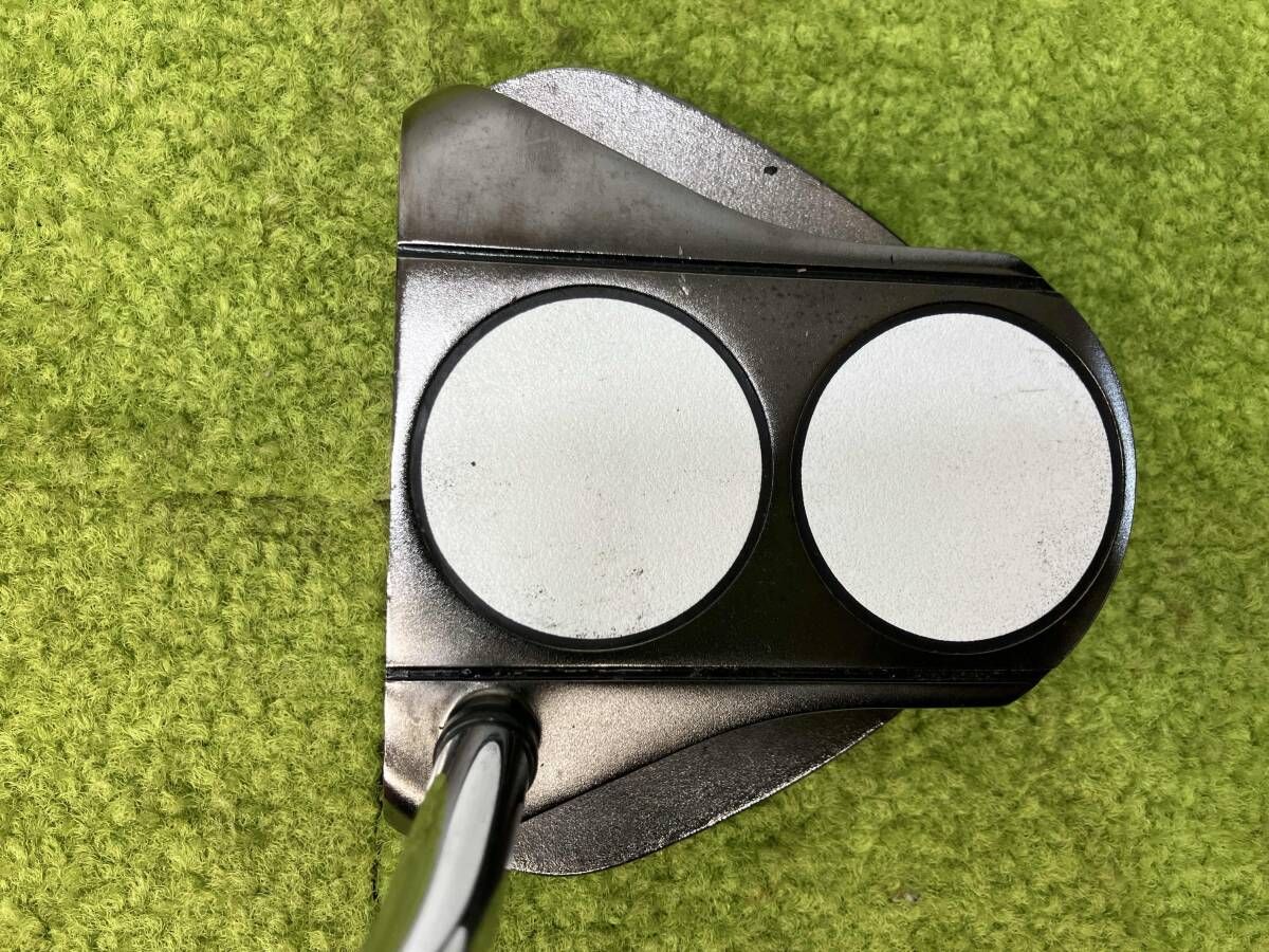 Odyssey WHITE ICE 2 BALL V-LINE スチールシャフト パター ゴルフクラブ