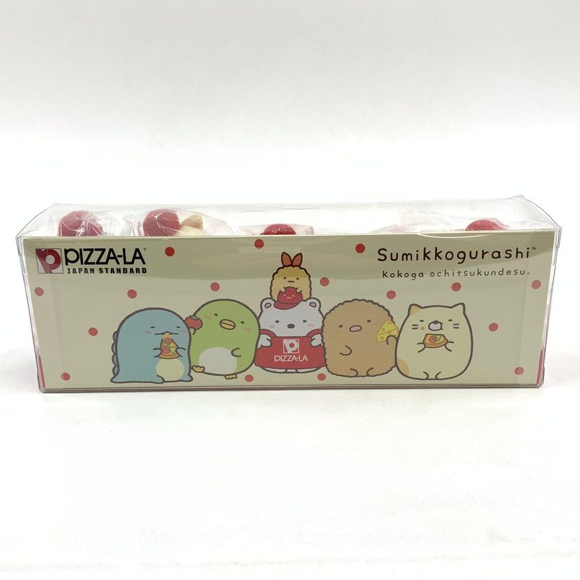 コラボ すみっコぐらし ピザーラ てのり ぬいぐるみ フルセット 品 039 251117 mo 03 fur