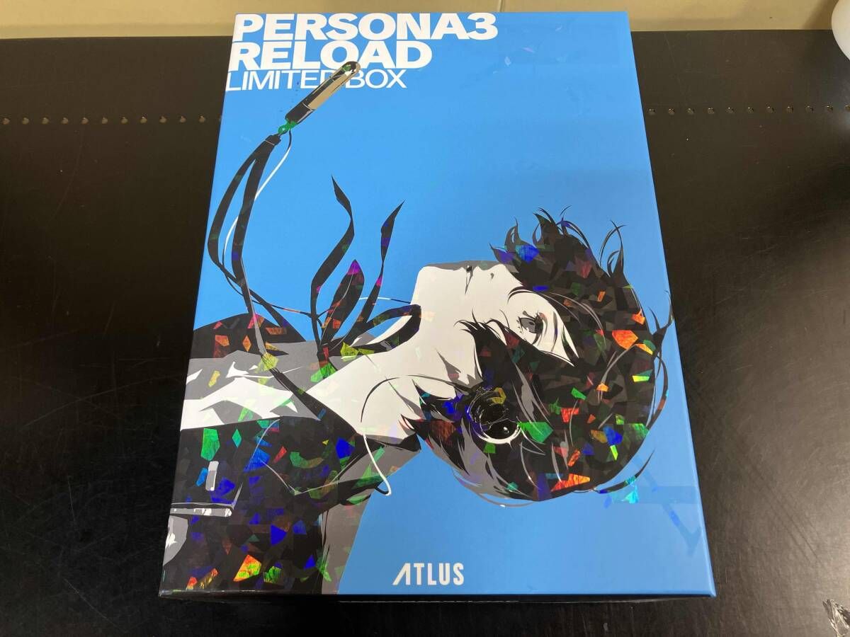 PS4 PERSONA3 RELOAD LIMITED BOX