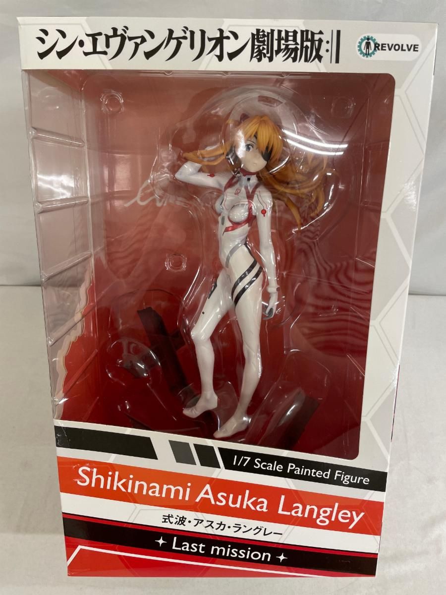 式波・アスカ・ラングレー [ラストミッション] 1/7 塗装済み完成品