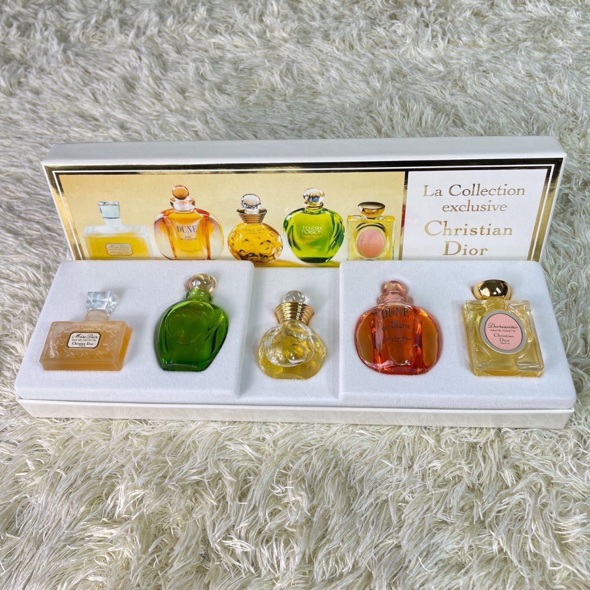 Miss Dior LA COLLECTION 香水4個セット Amazon | クリスチャン ディオール ミス ディオール ラ コレクション