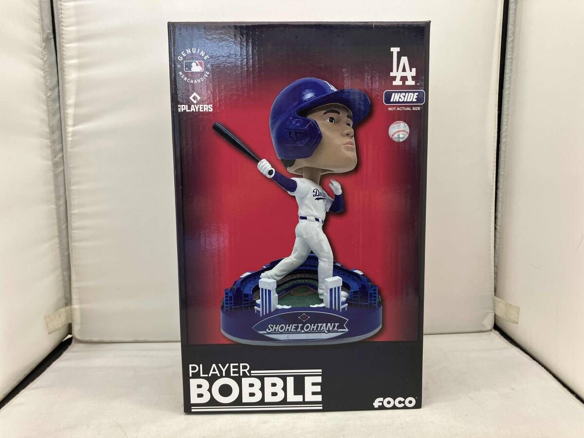 バブルヘッド FOCO PIAYER BOBBLE 大谷翔平 SHOHEI OHTAHI Dodgers MLB PLAYERS ドジャース球場