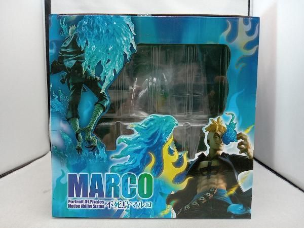 未開封品 P.O.P MAS 不死鳥マルコ ワンピｰス/P.O.Pシリｰズ 注文 未開封