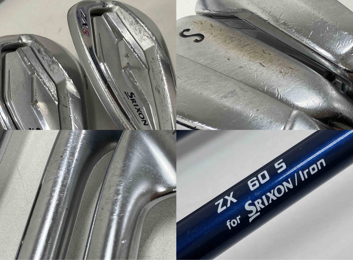 DUNLOP SRIXON ZX5 アイアンセット 5-9,P,A,S 8本セット Diamana ZX 60